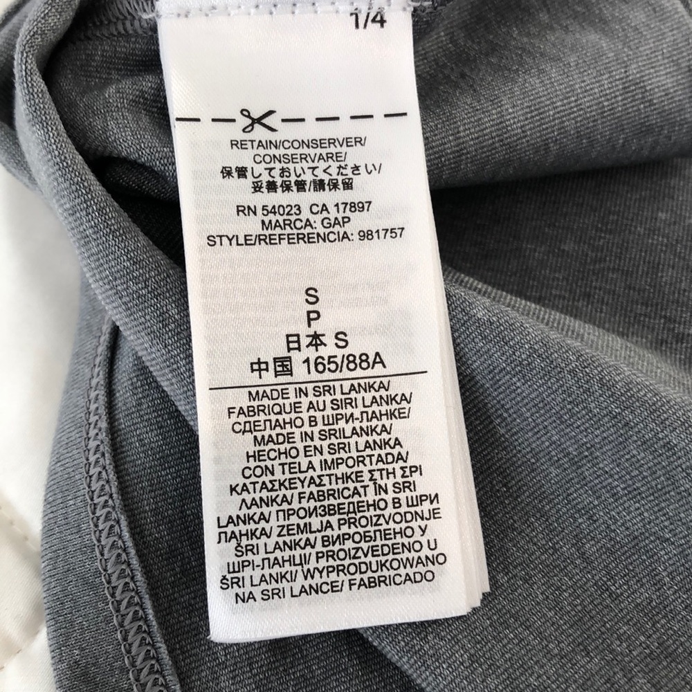 GapFit racer back workout top - Picture 7 of 10